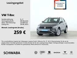 Indiumgrau metallic Gebraucht 2024 VW T-Roc Life SUV | 27.490 € (Fairer Preis)