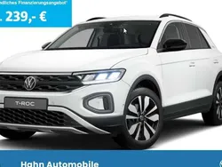 Weiß Neu 2025 VW T-Roc Goal SUV | 29.990 € (Fairer Preis)