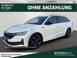 Weiss Gebraucht 2025 Skoda Octavia SportLine Kombi | 35.450 € (Etwas zu teuer)