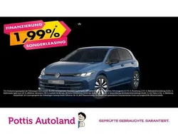 Blau Gebraucht 2024 VW Golf VIII Goal Limousine | 24.977 €