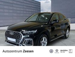 Mythosschwarz (metallic) Gebraucht 2022 Audi Q5 Sportback S-Line SUV | 42.850 € (Fairer Preis)