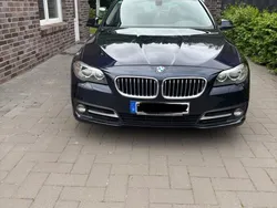 Blau Gebraucht 2014 BMW 518 Luxury Line Kombi | 8.100 € (Guter Preis)