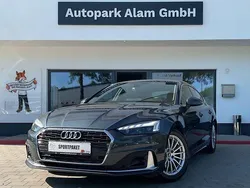 Manhattangrau metallic Gebraucht 2022 Audi A5 Sportback S-Line Coupé | 28.999 € (Superpreis)