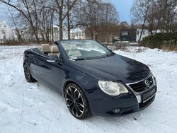 Blau Gebraucht 2010 VW Eos Cabrio | 2.999 € (Superpreis)