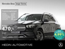 Schwarz Gebraucht 2021 Mercedes GLE350 AMG Limousine | 54.490 € (Superpreis)