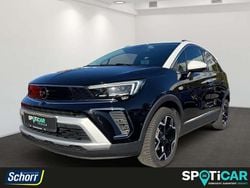 Schwarz Gebraucht 2022 Opel Crossland Ultimate SUV | 18.650 € (Etwas zu teuer)