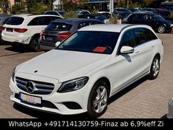 Weiß Gebraucht 2020 Mercedes C220 Limousine | 25.900 € (Superpreis)