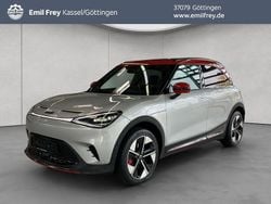 Cyber silver metallic/dach in Gebraucht 2024 Smart #1 Brabus SUV | 34.940 € (Guter Preis)