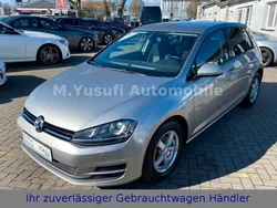 Silber Gebraucht 2015 VW Golf VII Trendline Limousine | 10.790 € (Fairer Preis)