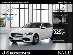 Weiß Gebraucht 2022 Mercedes C300 Kombi | 34.690 € (Fairer Preis)