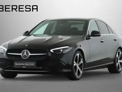 Schwarzlack obsidianschwarz Gebraucht 2022 Mercedes C200 Avantgarde Limousine | 35.880 € (Fairer Preis)