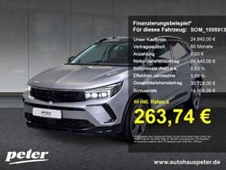Lack grau artense/ klarlack Gebraucht 2024 Opel Grandland X GS Line SUV | 24.840 € (Fairer Preis)