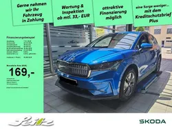 Blau Gebraucht 2022 Skoda Enyaq iV Suite SUV | 30.850 € (Guter Preis)