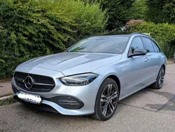 Silber Gebraucht 2022 Mercedes C300e Kombi | 36.800 € (Fairer Preis)