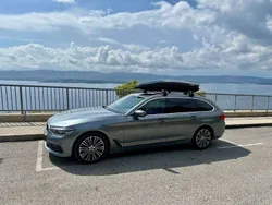 Grau Gebraucht 2018 BMW 520 Sport Line Kombi | 19.500 € (Etwas zu teuer)