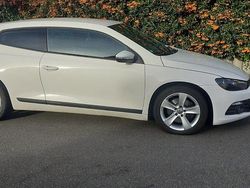 Weiß Gebraucht 2009 VW Scirocco Coupé | 11.750 € (Etwas zu teuer)