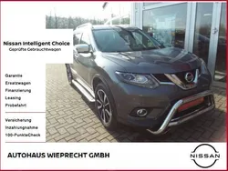 Grau Gebraucht 2017 Nissan X-Trail Tekna SUV | 18.900 € (Etwas zu teuer)