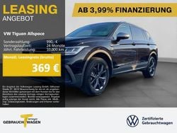 Schwarz Gebraucht 2024 VW Tiguan Allspace Move SUV | 31.920 € (Fairer Preis)
