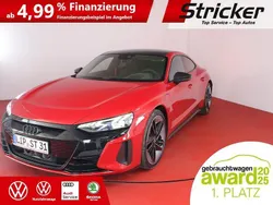 Rot Gebraucht 2021 Audi RS e-tron GT Sport Limousine | 66.788 € (Superpreis)