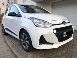 Weiß Gebraucht 2018 Hyundai i10 Passion Plus Kleinwagen | 7.990 € (Guter Preis)