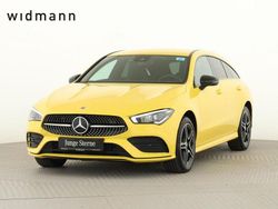 Unilack sonnengelb Gebraucht 2021 Mercedes CLA250e Shooting Brake AMG Kombi | 29.850 € (Fairer Preis)