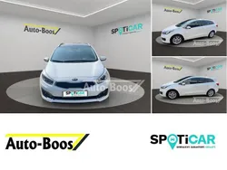 Deluxeweiss metallic (metallic) Gebraucht 2016 Kia Ceed Sportswagon Platinum Edition Kombi | 11.900 € (Guter Preis)