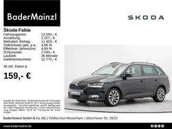 Schwarz Gebraucht 2022 Skoda Fabia Ambition Kombi | 13.560 € (Fairer Preis)