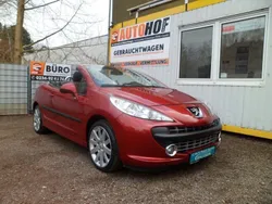 Rot Gebraucht 2008 Peugeot 207 CC Sport Cabrio | 4.980 € (Fairer Preis)