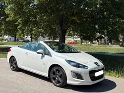 Weiß Gebraucht 2013 Peugeot 308 CC Roland Garros Cabrio | 10.500 € (Etwas zu teuer)