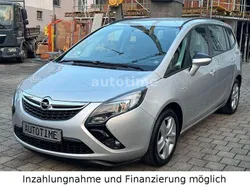 Silber Gebraucht 2016 Opel Zafira Van / Kleinbus | 10.590 € (Superpreis)