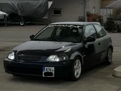 Schwarz Gebraucht 1997 Honda Civic Kleinwagen | 2.899 € (Fairer Preis)