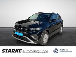 Schwarz Gebraucht 2025 VW T-Cross Life SUV | 23.440 € (Etwas zu teuer)