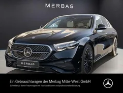 Unilack schwarz Gebraucht 2025 Mercedes E200 AMG Limousine | 65.450 € (Fairer Preis)