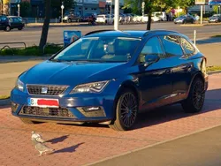 Blau Gebraucht 2017 Seat Leon ST Kombi | 8.499 € (Fairer Preis)