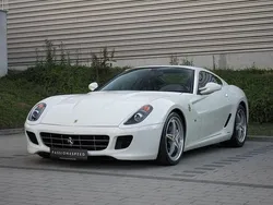 Weiß Gebraucht 2009 Ferrari 599 Coupé | 159.900 € (Teuer)