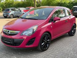 Rot Gebraucht 2013 Opel Corsa Active Limousine | 3.220 € (Fairer Preis)