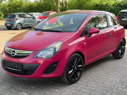 Rot Gebraucht 2013 Opel Corsa Active Limousine | 3.698 € (Fairer Preis)