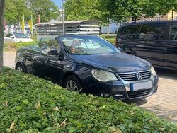 Blau Gebraucht 2007 VW Eos Cabrio | 1.900 € (Guter Preis)