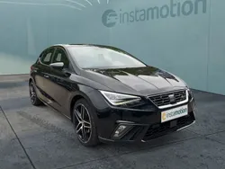 Schwarz Gebraucht 2021 Seat Ibiza FR Limousine | 16.926 € (Fairer Preis)