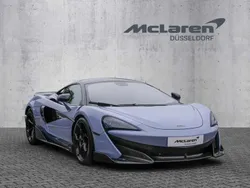 Ceramic grey (grau) Gebraucht 2020 McLaren 600LT Coupé | 259.900 € (Teuer)
