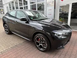 Vulcao schwarz Gebraucht 2023 Alfa Romeo Stelvio Veloce SUV | 44.850 € (Teuer)