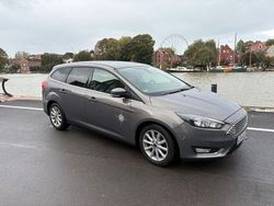 Braun Gebraucht 2015 Ford Focus Titanium Kombi | 8.400 € (Guter Preis)