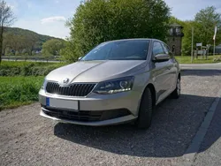 Beige Gebraucht 2017 Skoda Fabia Ambition Limousine | 9.800 € (Guter Preis)