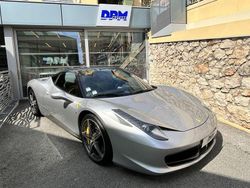 Silber Gebraucht 2011 Ferrari 458 | 198.000 € (Superpreis)