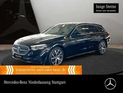 Schwarz Gebraucht 2024 Mercedes E300 Avantgarde Limousine | 47.990 € (Guter Preis)