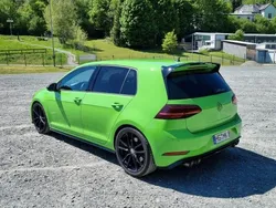 Grün Gebraucht 2019 VW Golf VII R Limousine | 31.000 € (Teuer)