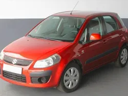 Orange Gebraucht 2007 Suzuki SX4 Limousine | 2.680 € (Fairer Preis)