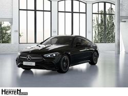 Lack obsidianschwarz Gebraucht 2025 Mercedes CLE300 AMG Coupé | 59.900 € (Guter Preis)