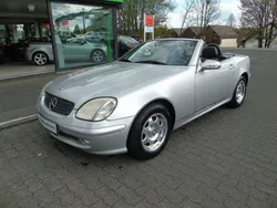 Silber Gebraucht 2001 Mercedes SLK200 Cabrio | 2.590 € (Superpreis)