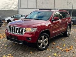 Rot Gebraucht 2011 Jeep Grand Cherokee Overland SUV | 9.999 € (Guter Preis)